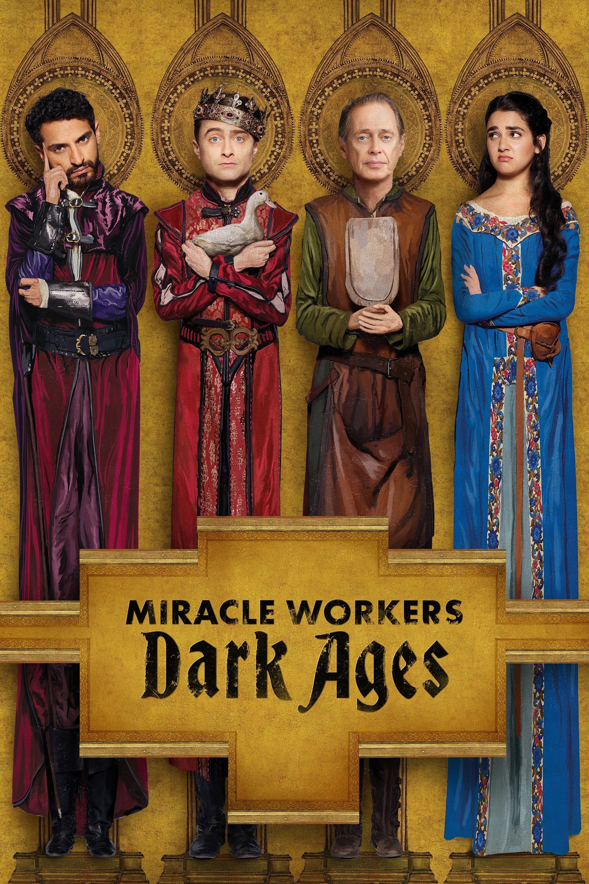 Miracle Workers Saison 2 
